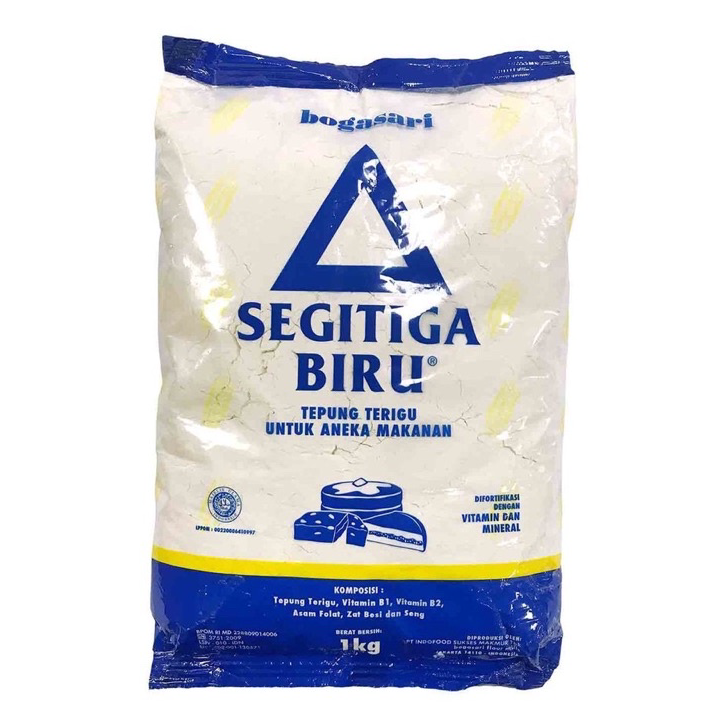 

Ready Tepung Terigu Segitiga Biru Ekonomis 1kg