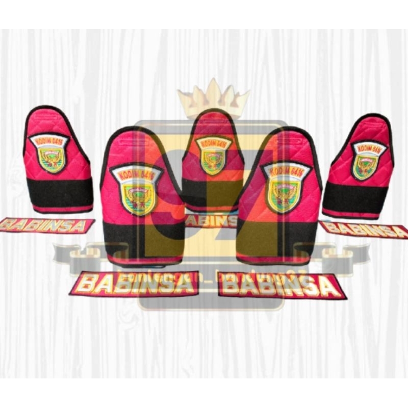 Ban Lengan Babinsa Full Perekat/velcro