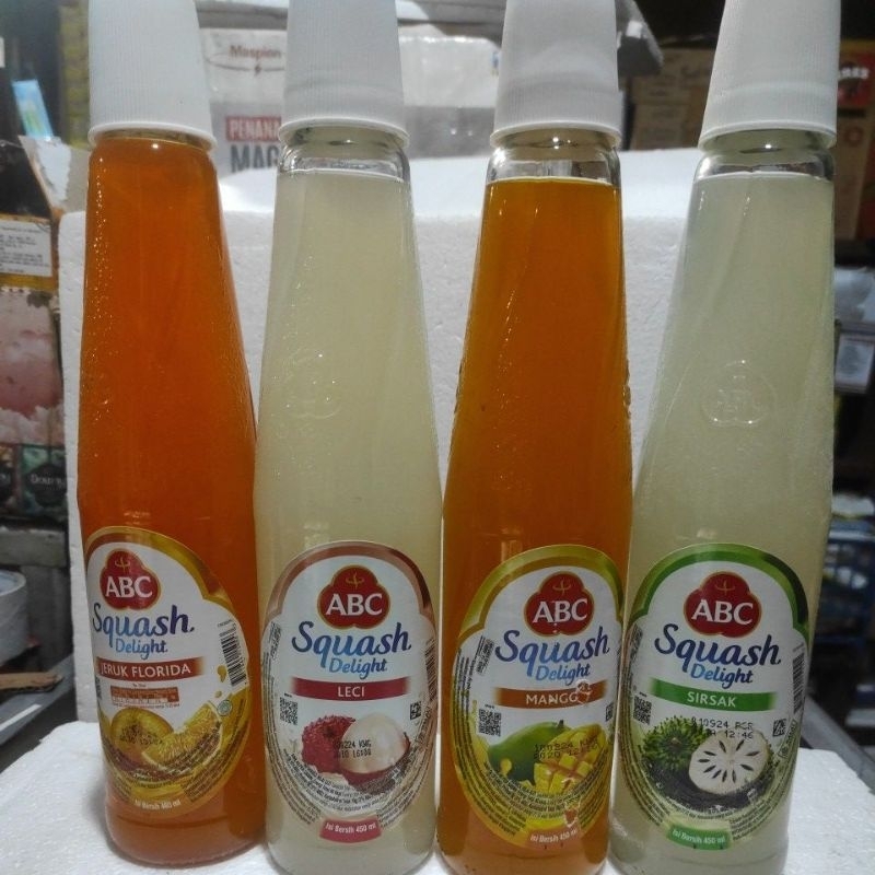 

Sirup Abc 450 ml