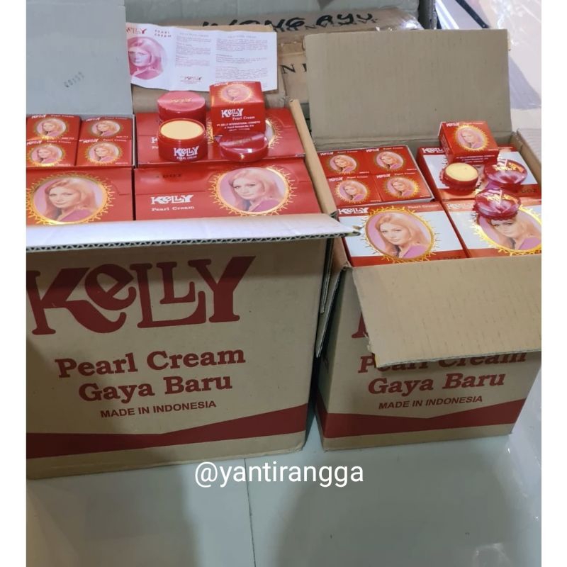 KELLY PEARL CREAM ORIGINAL