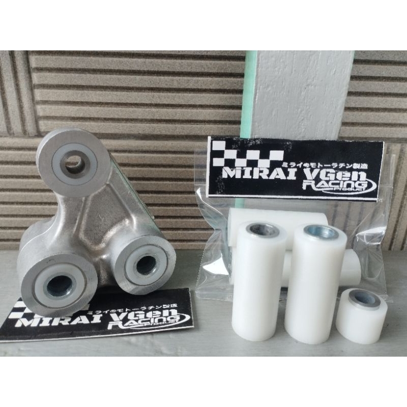 BUSHING BOSH MONO SHOCK unitrack KLX 150 Bosh Teflon pengganti bearing ORI