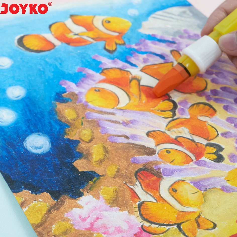 

Diskon Crayon Joyko 12 Warna Terkini