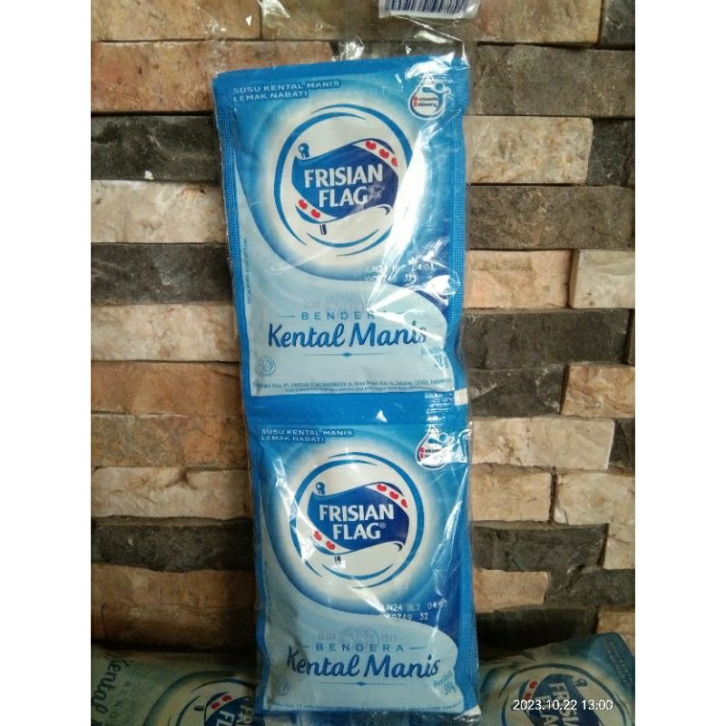 

Bendera Frisian Flag 1 renceng isi 6 sct