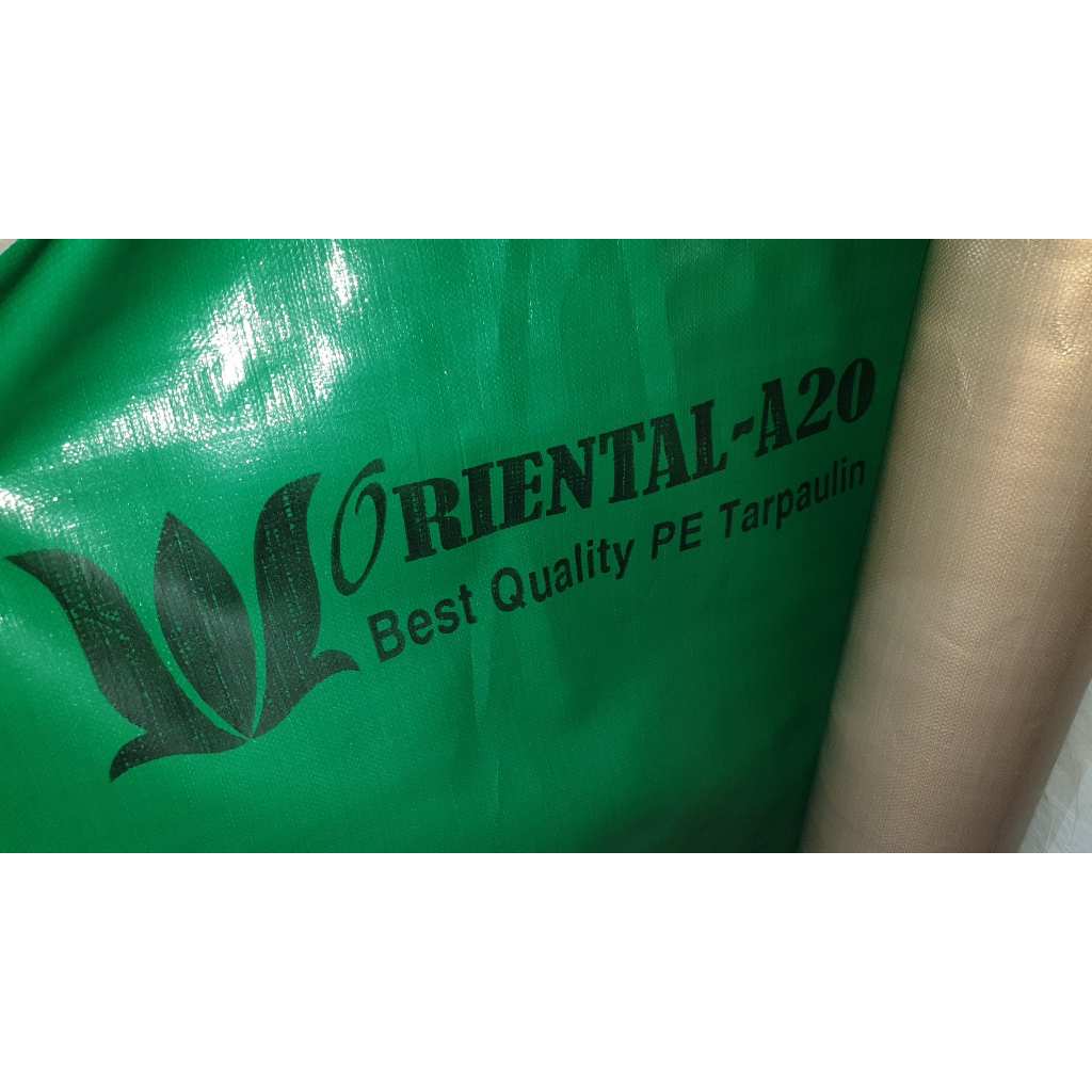 Terpal A20 Oriental U.k 5x7 Meter | Terpal A20 5x7 M Merk Oriental