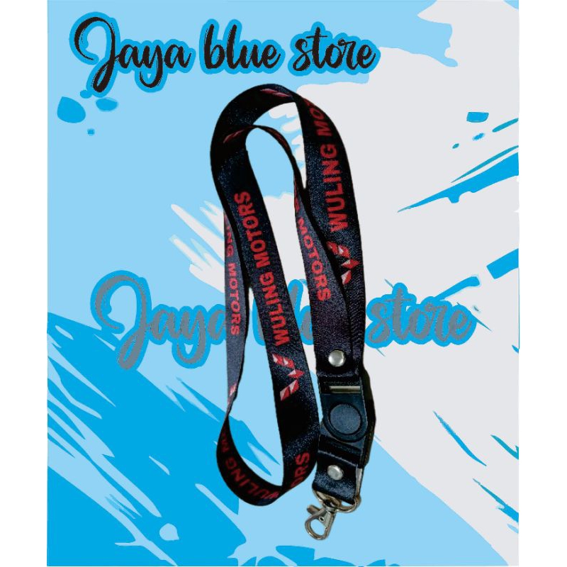 

Lanyard / tali id card (READY STOCK) Wuling termurahhhh!! Produsen Utama!!