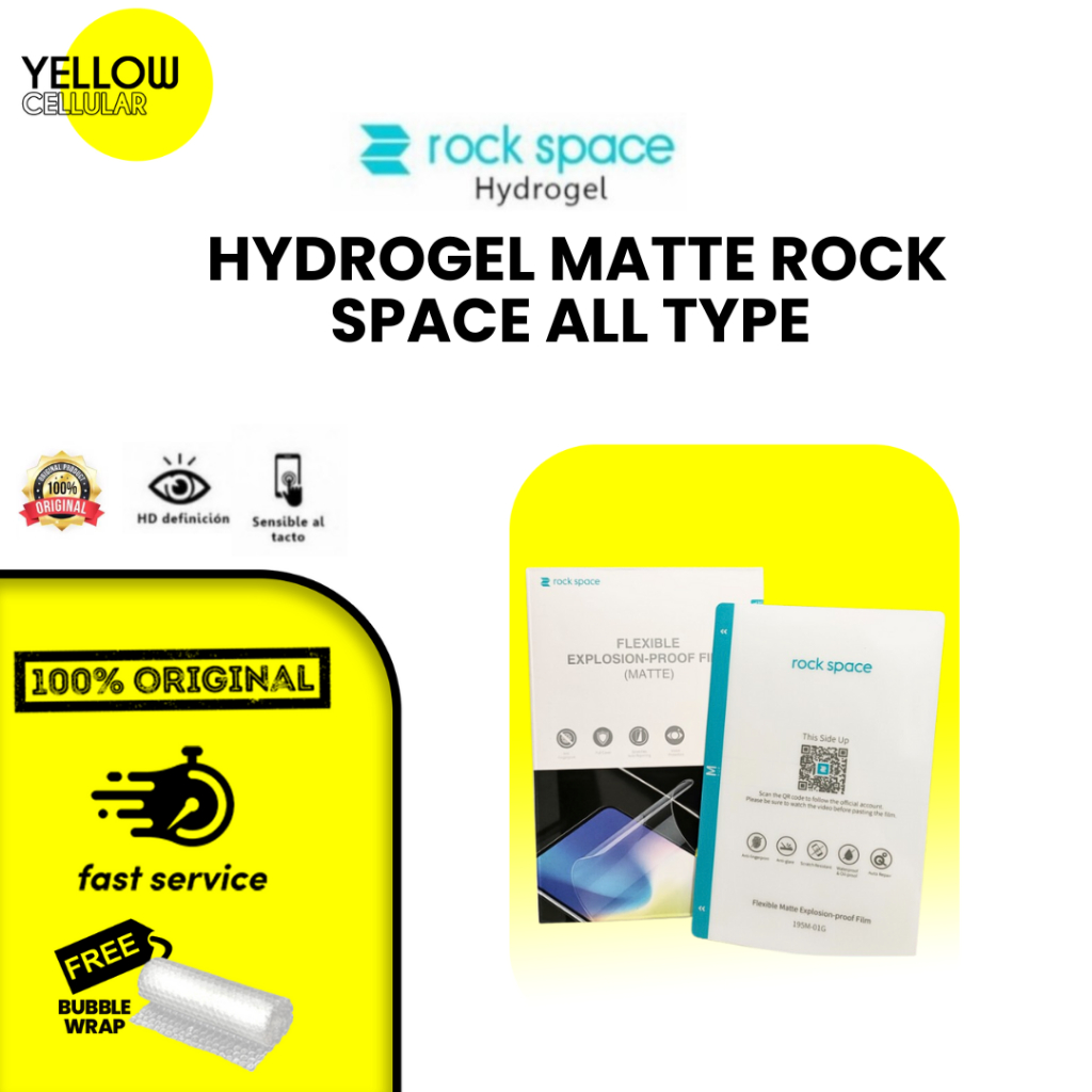 ANTIGORES HYDROGEL MATTE ROCK SPACE ALL TYPE ANTI GORES PREMIUM MURAH