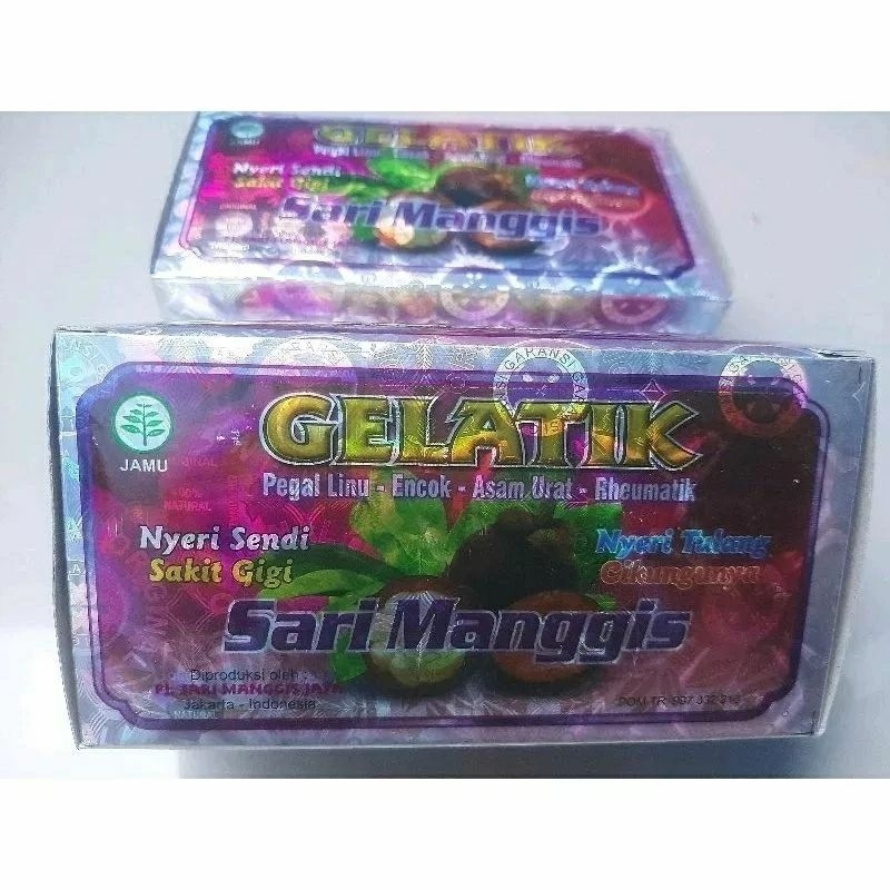 Sari Manggis GELATIK Kapsul Original