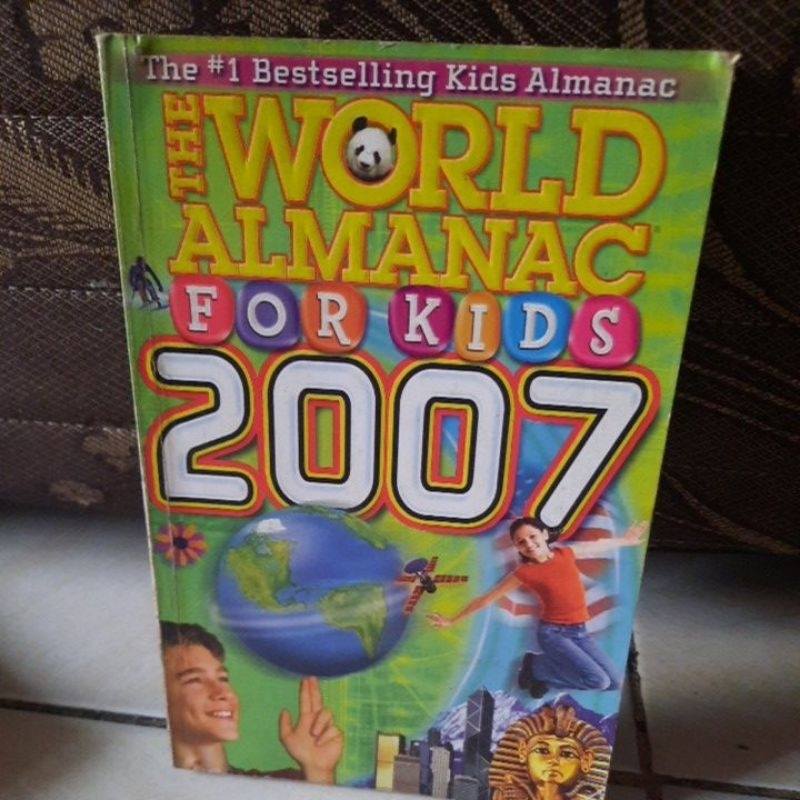 THE WORLD ALMANAC FOR KIDS 2007