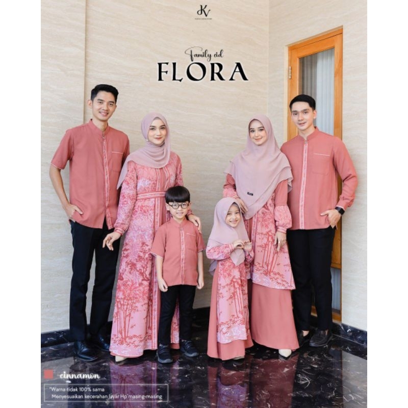 (HANYA DP) OPEN PREORDER SARIMBIT FLORA ADHA SERIES KHEVA SIGNATURE