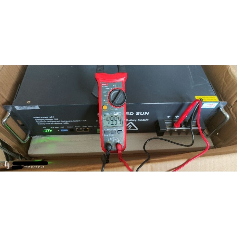 Battery Lifepo4 Sacred Sun SCIFP48100 48V 100AH