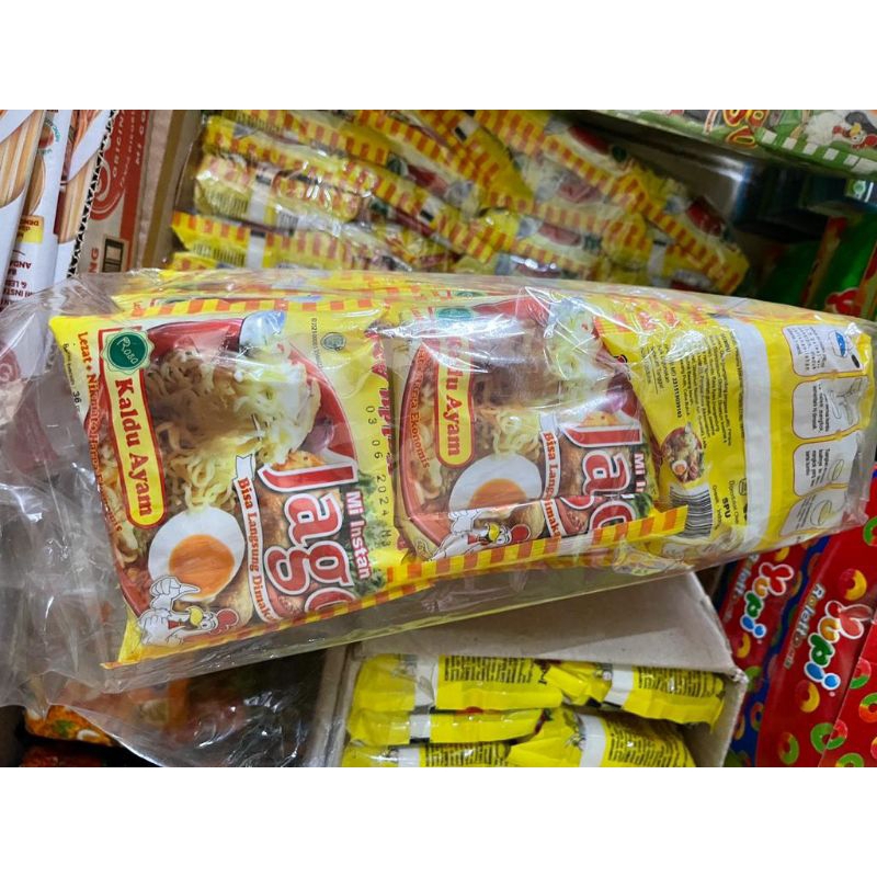 

mie jago perbungkus (per pcs 36gr)