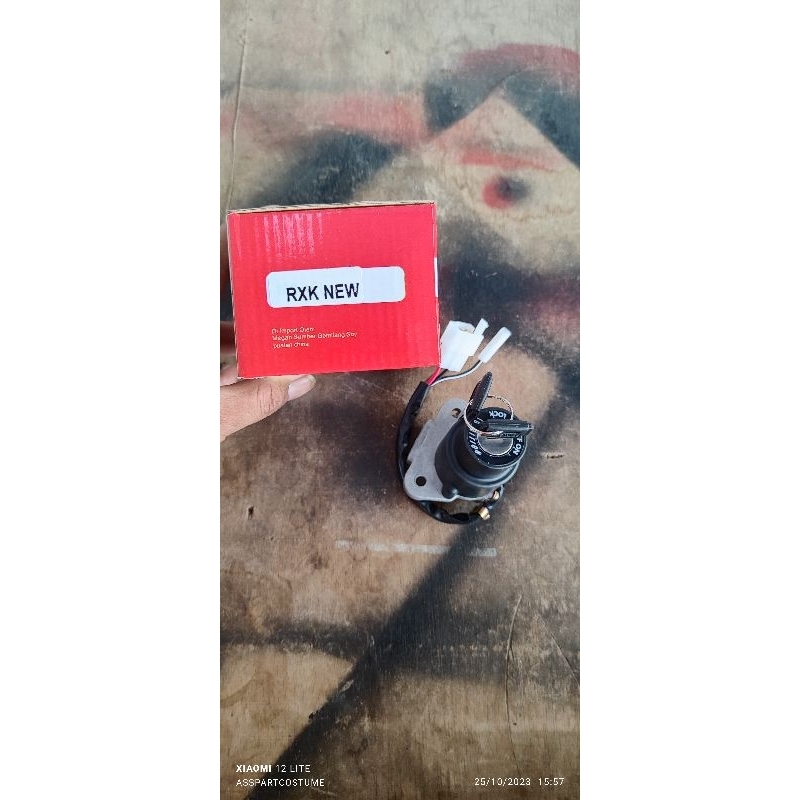 Kunci kontak yamaha rx king-kunci kontak yamaha RX KING TERBAIK