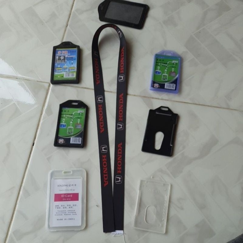

lanyard/tali id card honda mobil termurah harga grosir