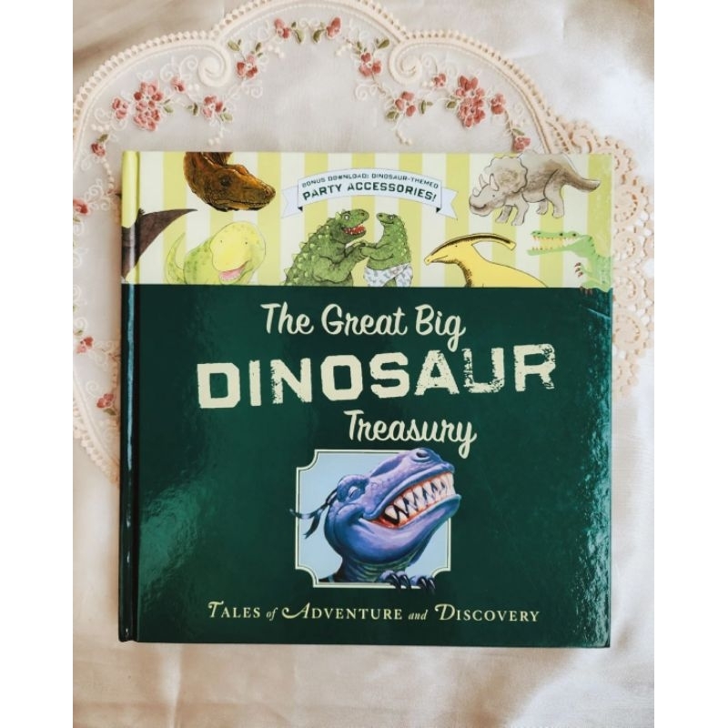 The Great Big Dinosaur Treasury by Margret Rey, Bernard Most, Kurt Cyrus, George McClements, Julia L