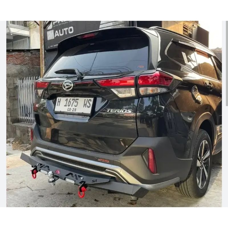Towing belakang Original Rhino Raptor berbagai merk mobil all new rush/xpander/pajero sport/fortuner