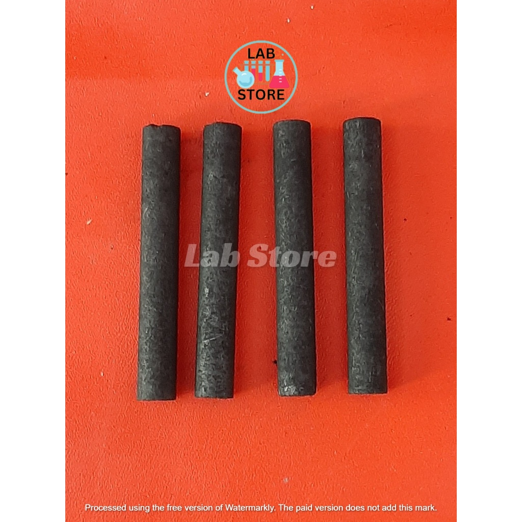 Elektroda Karbon Batang Carbon Elektrode Unsure (C) Carbon Electrode Elektroda Elektrolisis