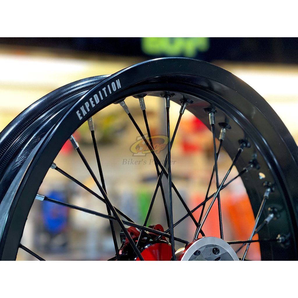 Wheelset CRF Black