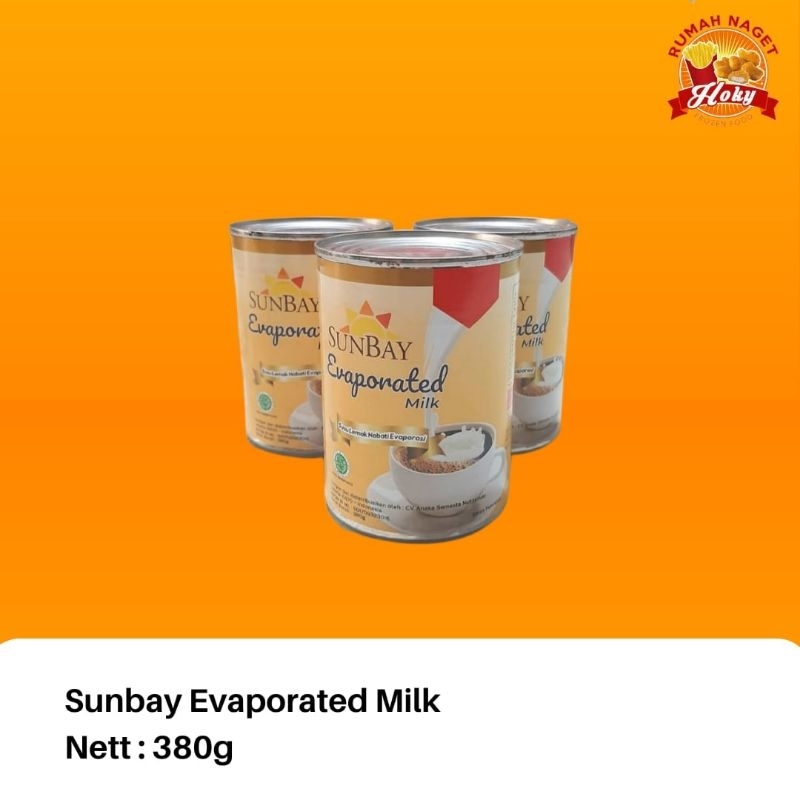 

Sunbay Evaporated Milk 380g