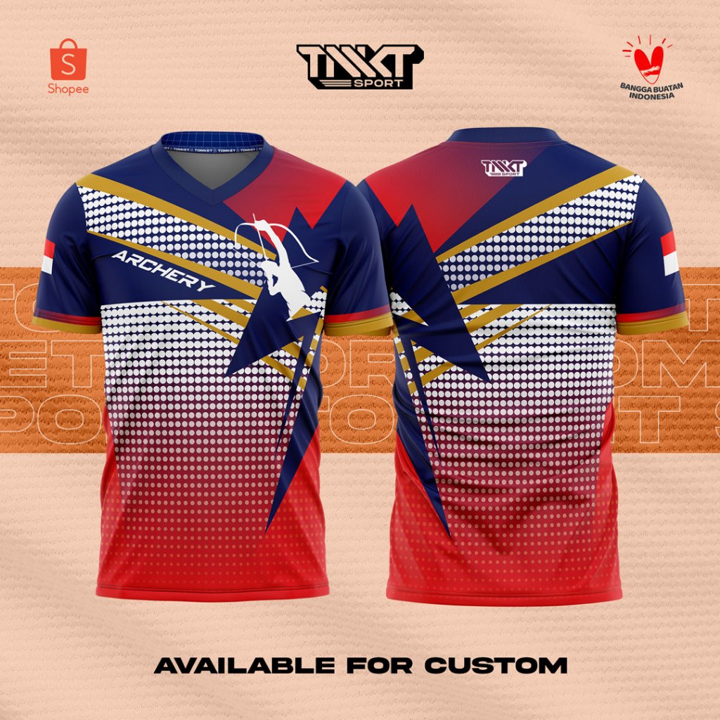 Baju Jersey ARCHERY Full Printing ARCHERY-1