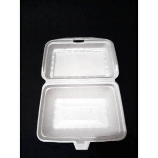 100 pcs Foam bubur / sterofoam bubur / sterofoam segi panjang per pack isi 100 pcs tf2 tf-2