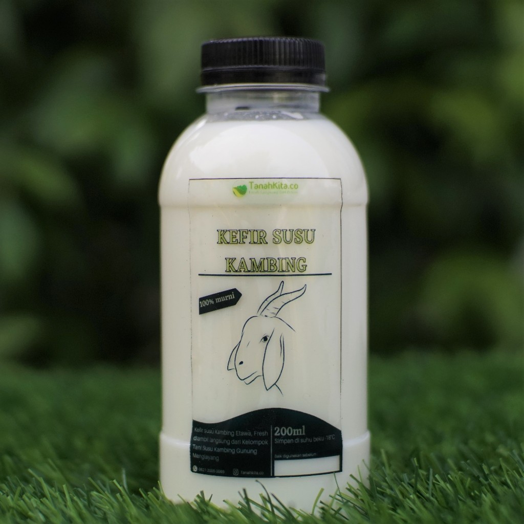 

Kefir Susu Kambing Murni Etawa I Fresh langsung dari Peternak I 200ml