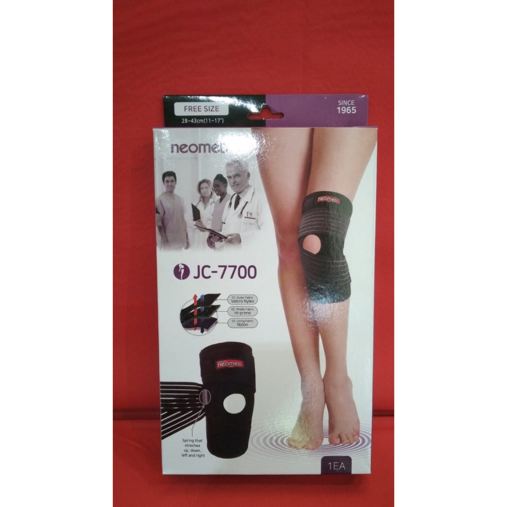 Neomed Knee Happiness JC-7700 / Pelindung Lutut Knee Happiness