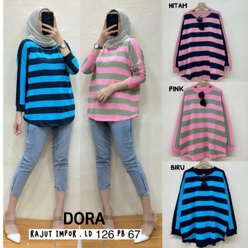 blouse rajut import/rajut import terbaru/kaos rajut import/atasan rajut import