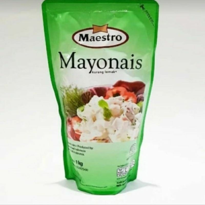 

Mayonais / Mayo / Mayonnaise Maestro Pouch 1kg
