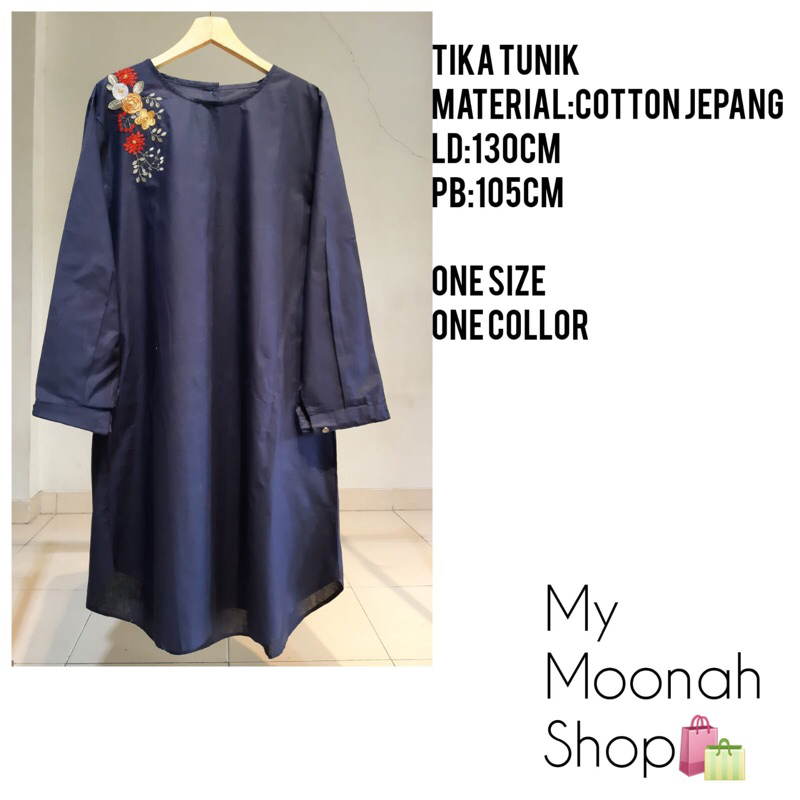 TIKA tunic wanita | Tunic Kekinian | Tunic Terbaru