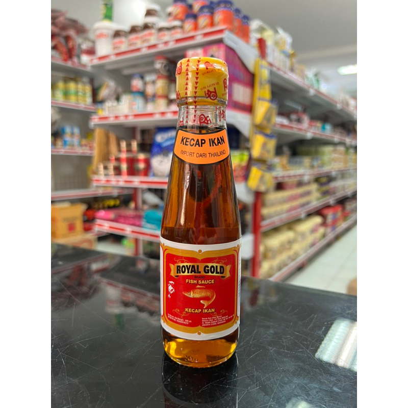 

Kecap Ikan Royal Gold 200ml
