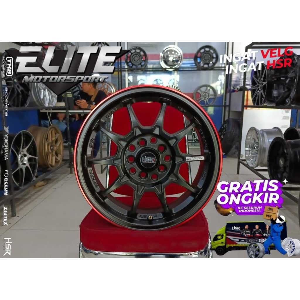 Velg Racing R15 Mobil Innova Grandmax Veloz