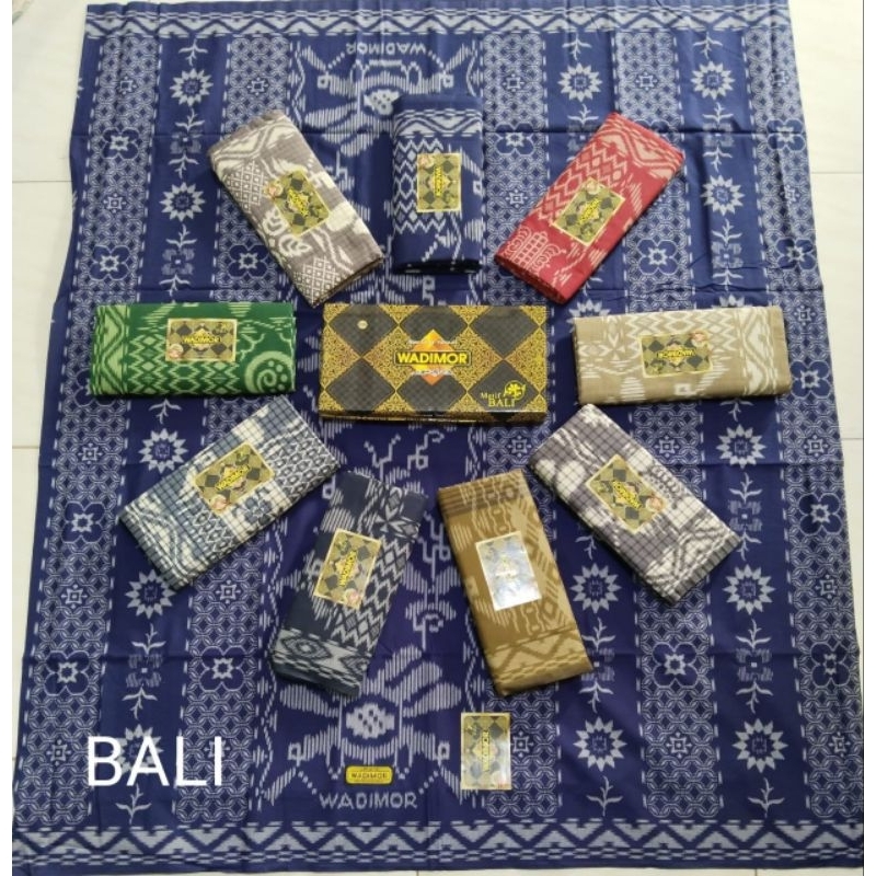 GROSIR SARUNG WADIMOR MOTIF BALI KODIAN ISI 20