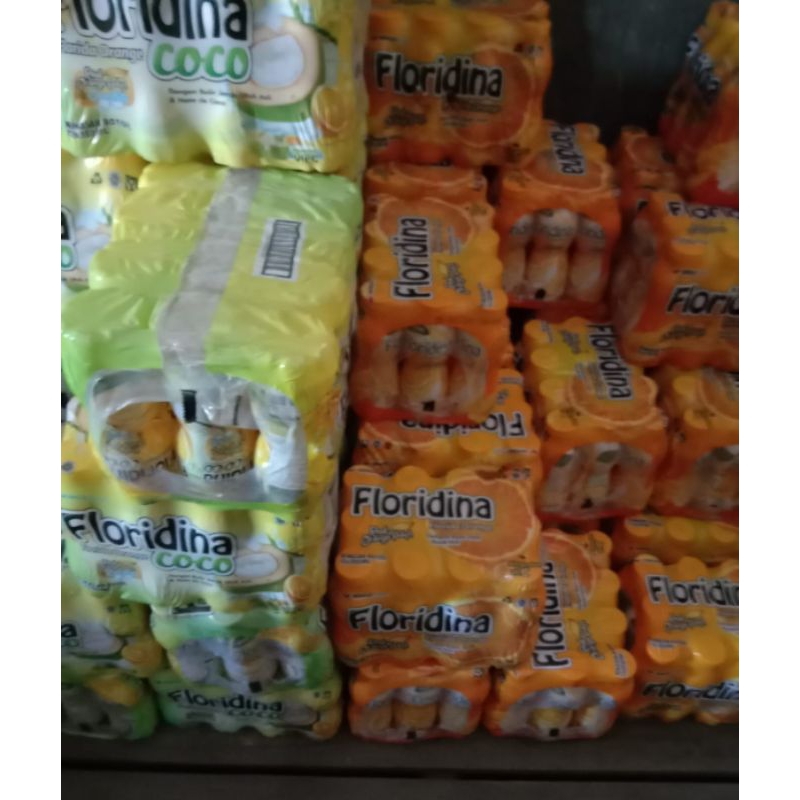 

FLORIDINA ORANGE/COCO 350ml | harga untu 1 slop ( isi 12 botol )