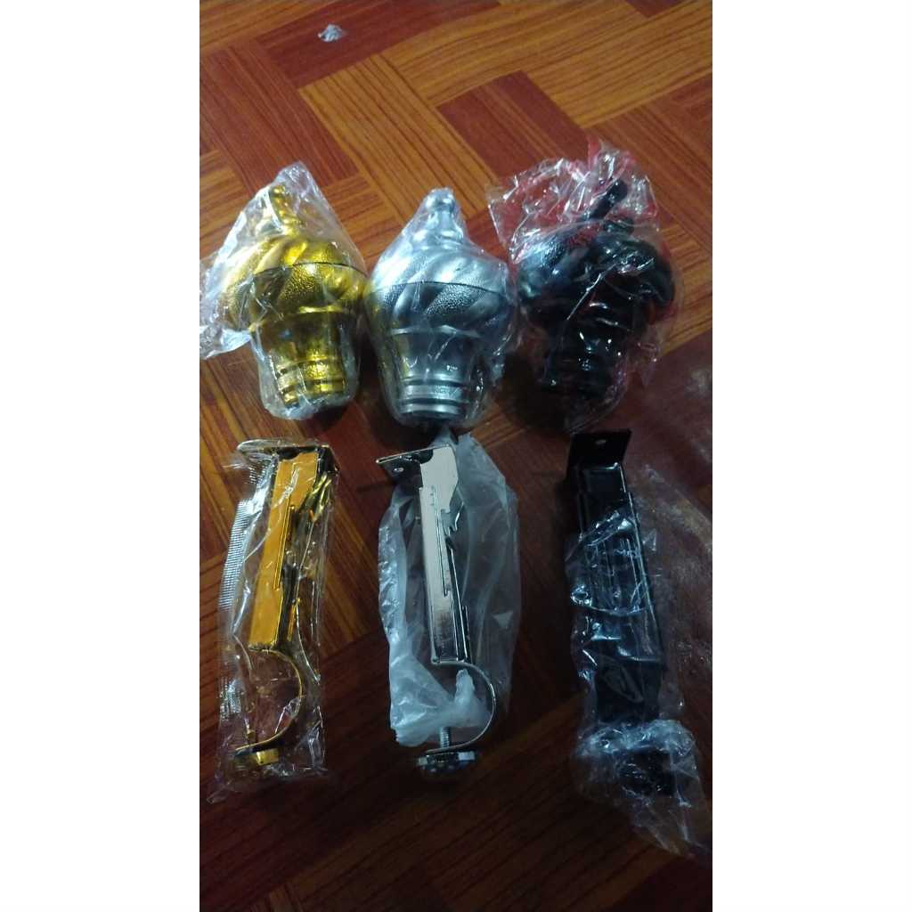 Braket Kaki Rel/Rel/Kaki Gorden/Tutup Batang rel Gorden ( 2 Pcs )