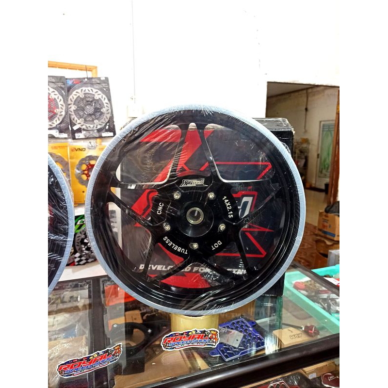 Velg X speed Philippines Velg bintang Beat Scoopy Vario