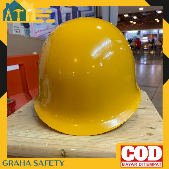 Helm Safety Tanizawa ST 148 EZ / Helm Safety Proyek Tanizawa Warna Kuning