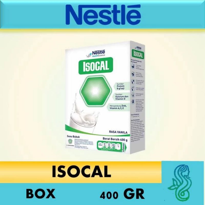 Isocal 400 gram