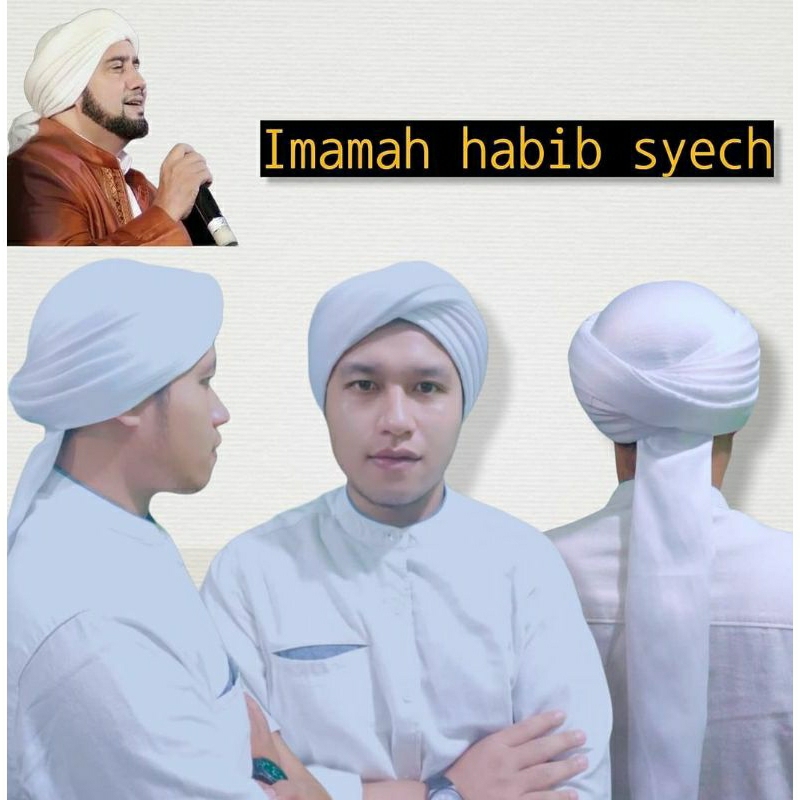 IMAMAH  Habib Syech permanen langsung pakai