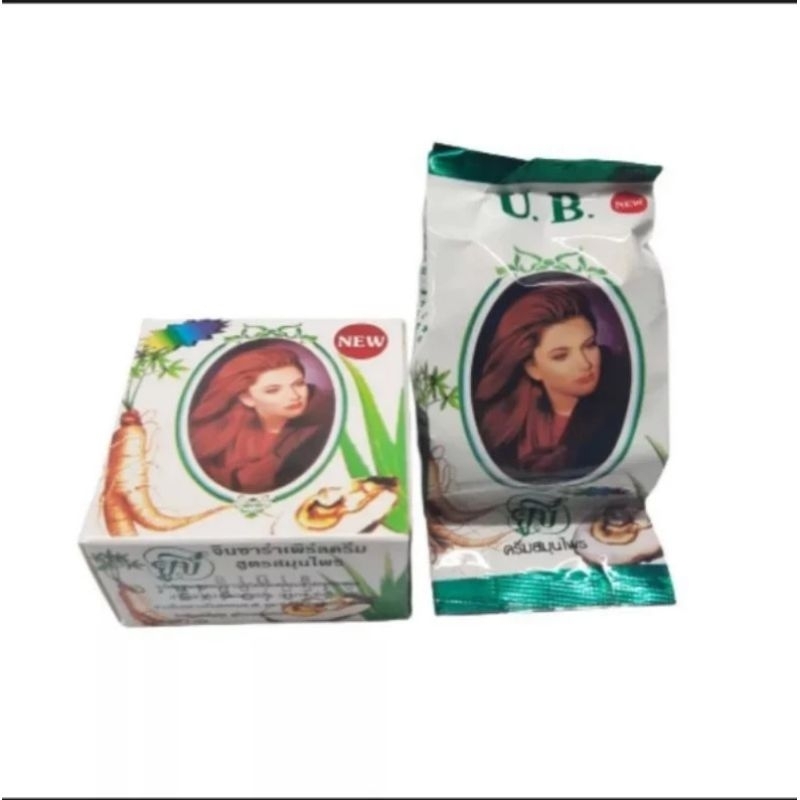 UB ginsara herbal pearl cream