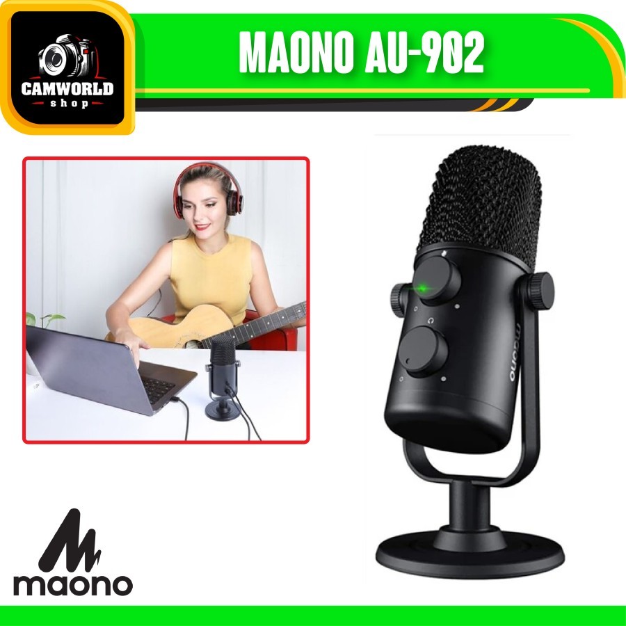 MAONO Usb Microphone AU-902 / Maono AU-902 / Microphone