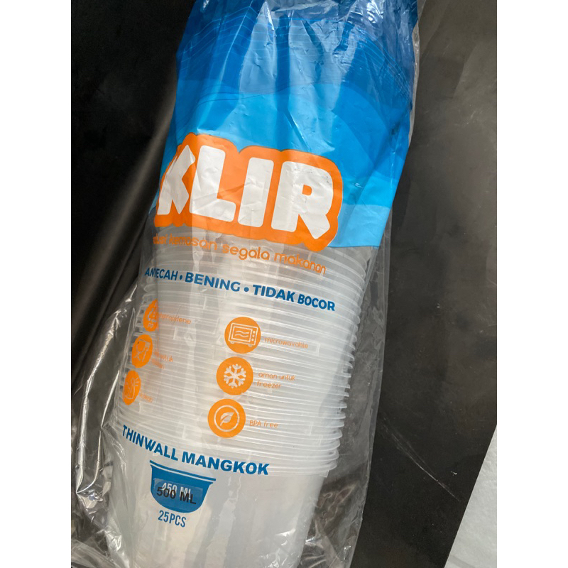 thinwall 500 ml Rb bisa ecer