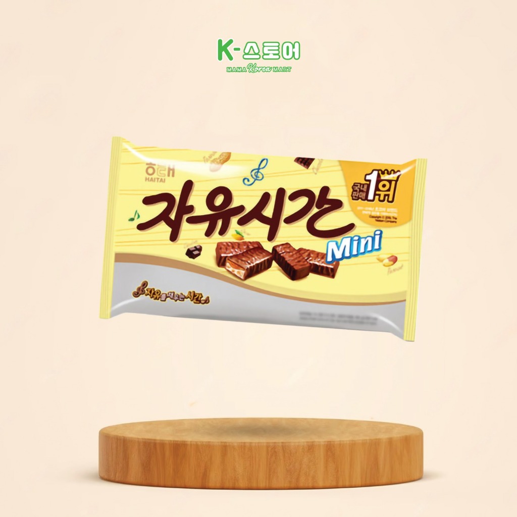 

HAITAI CHOCO FREE TIME MINI 180G