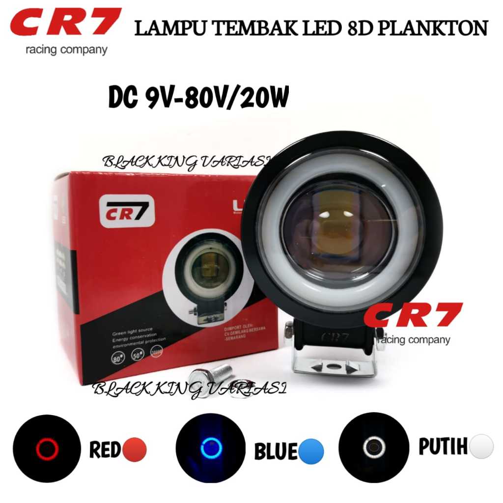 Lampu Tembak Led 8D Plankton Lampu Daymaker 8D Putih Kuning Plus Senja Lapu Tembak Daymaker Led Cwl 