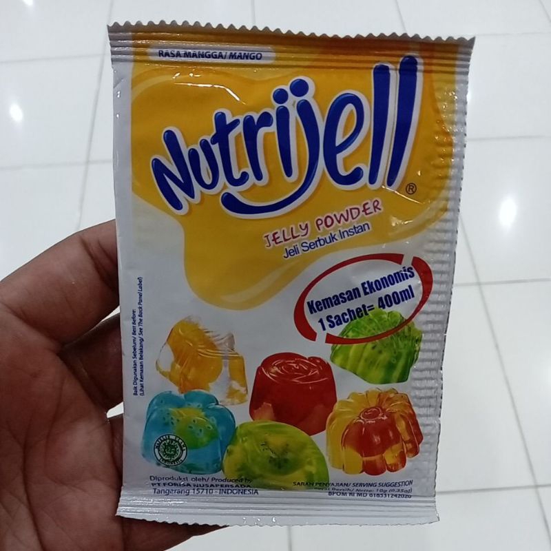 

Mahbubah - Nutrijell 10 g Jeli Serbuk Instan Mangga
