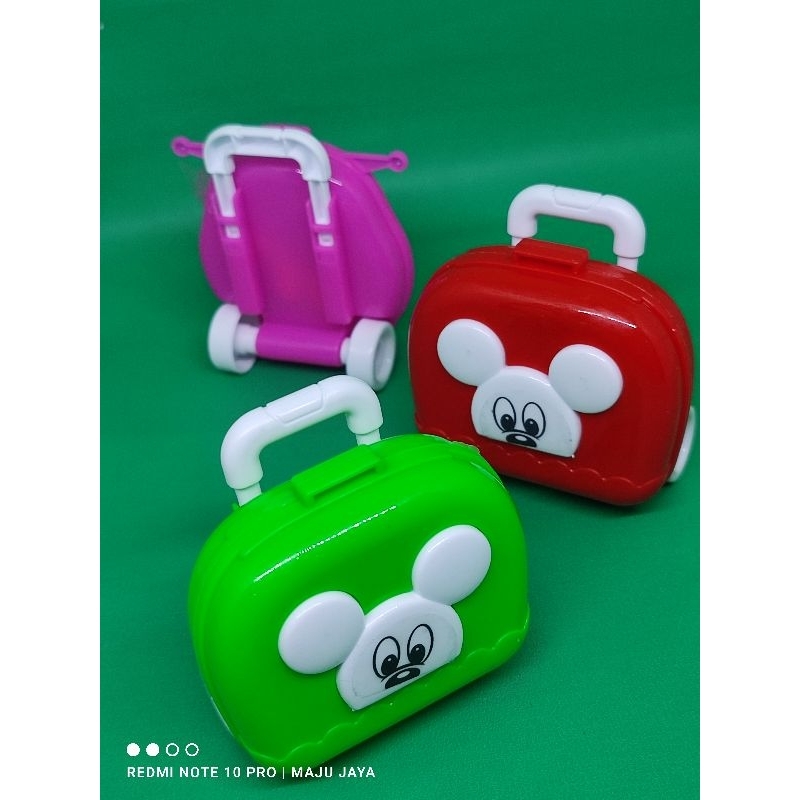 Mainan Permen Koper Isi 20 Pcs