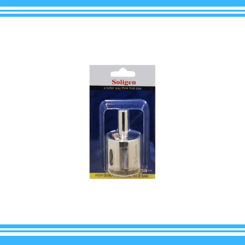 ID MATA BOR KACA GRANIT SOLIGEN 5 MM - 35 MM MATA BOR GRANIT