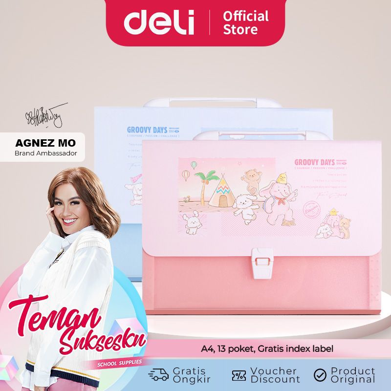 

DELI EC EXPANDING FILE PM302