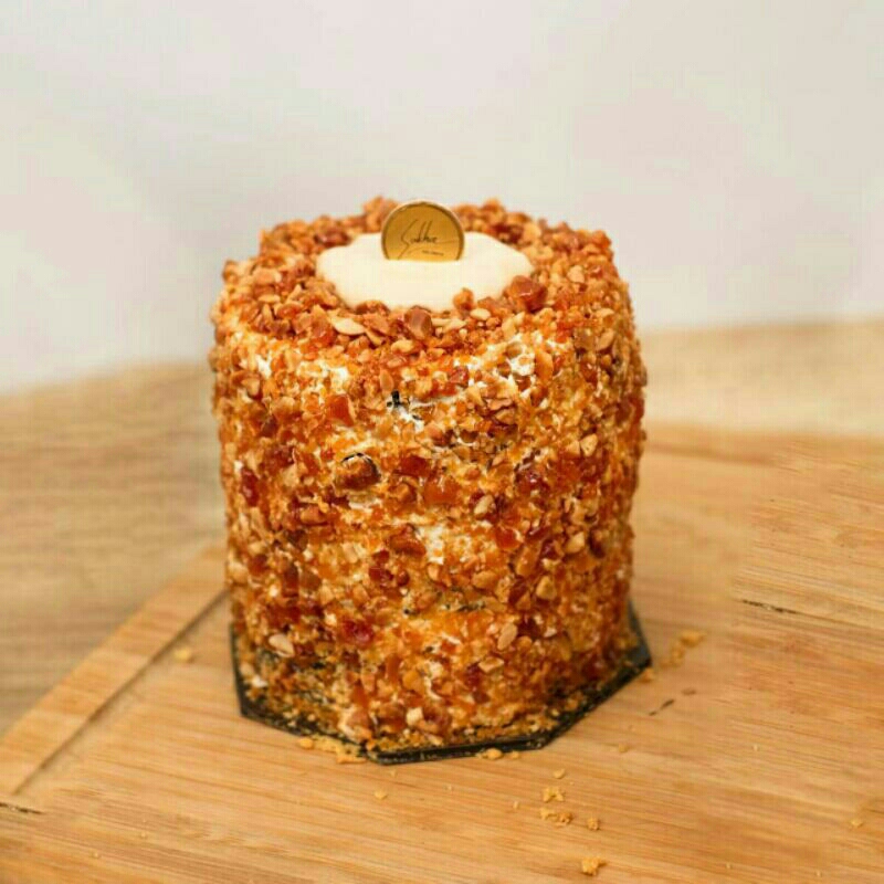 

mini rhum dark choco nougat