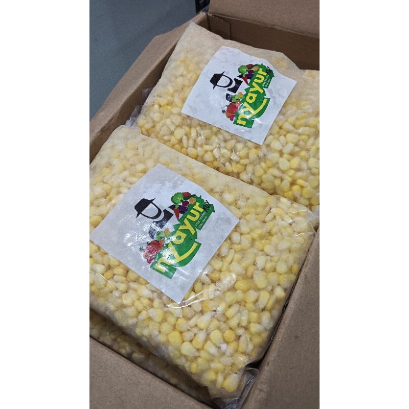 

JAGUNG PIPIL NYAYUR 1kg jagung manis frozen