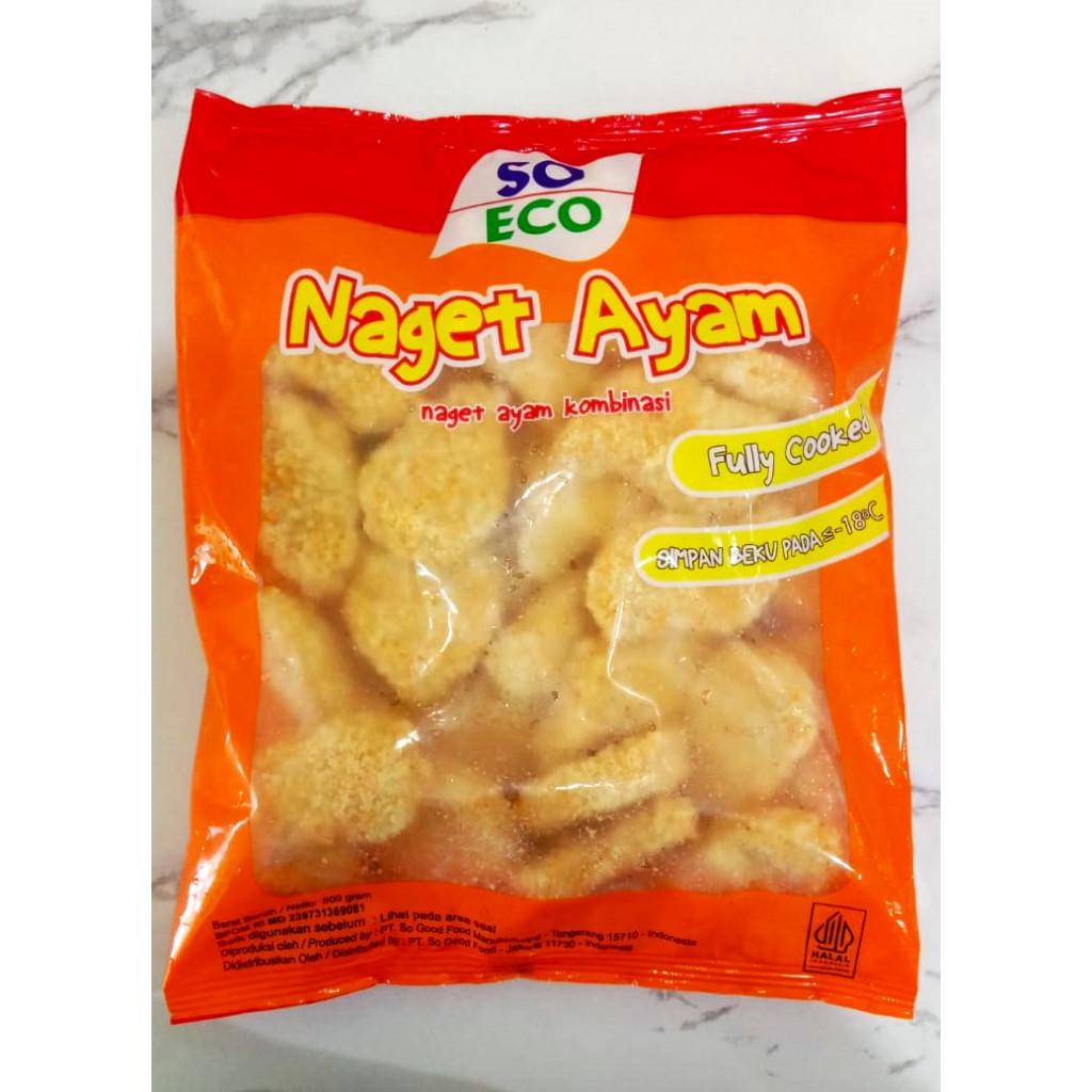 

So Eco Nugget Ayam Kombinasi 500 Gr